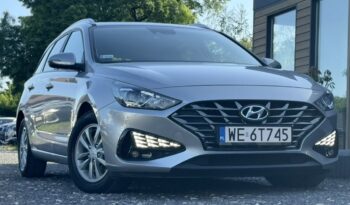 HYUNDAI I30  | przedni | Manualna | 120 KM | Srebrny full