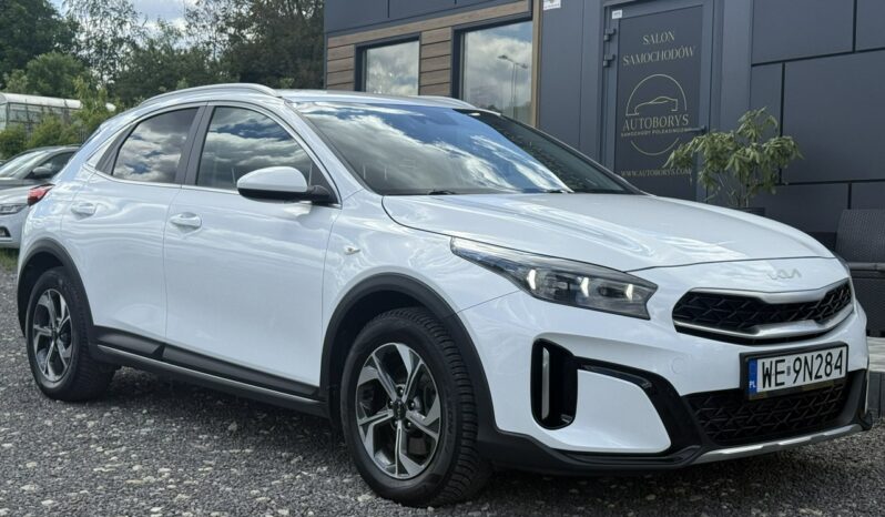 KIA XCeed  | przedni | Automatyczna | 160 KM | bialy full