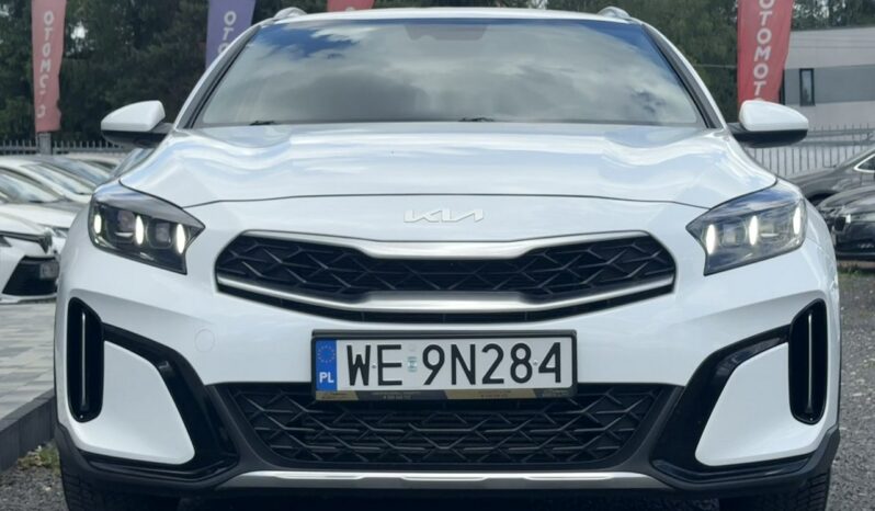 KIA XCeed  | przedni | Automatyczna | 160 KM | bialy full