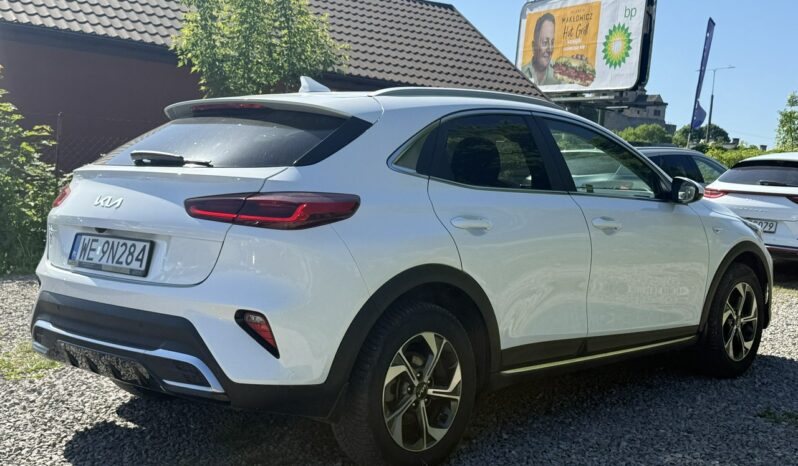 KIA XCeed  | przedni | Automatyczna | 160 KM | bialy full