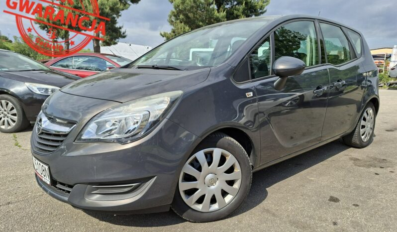 Opel Meriva  | Fwd (Przód) | Manualna | 120 Km | Szary