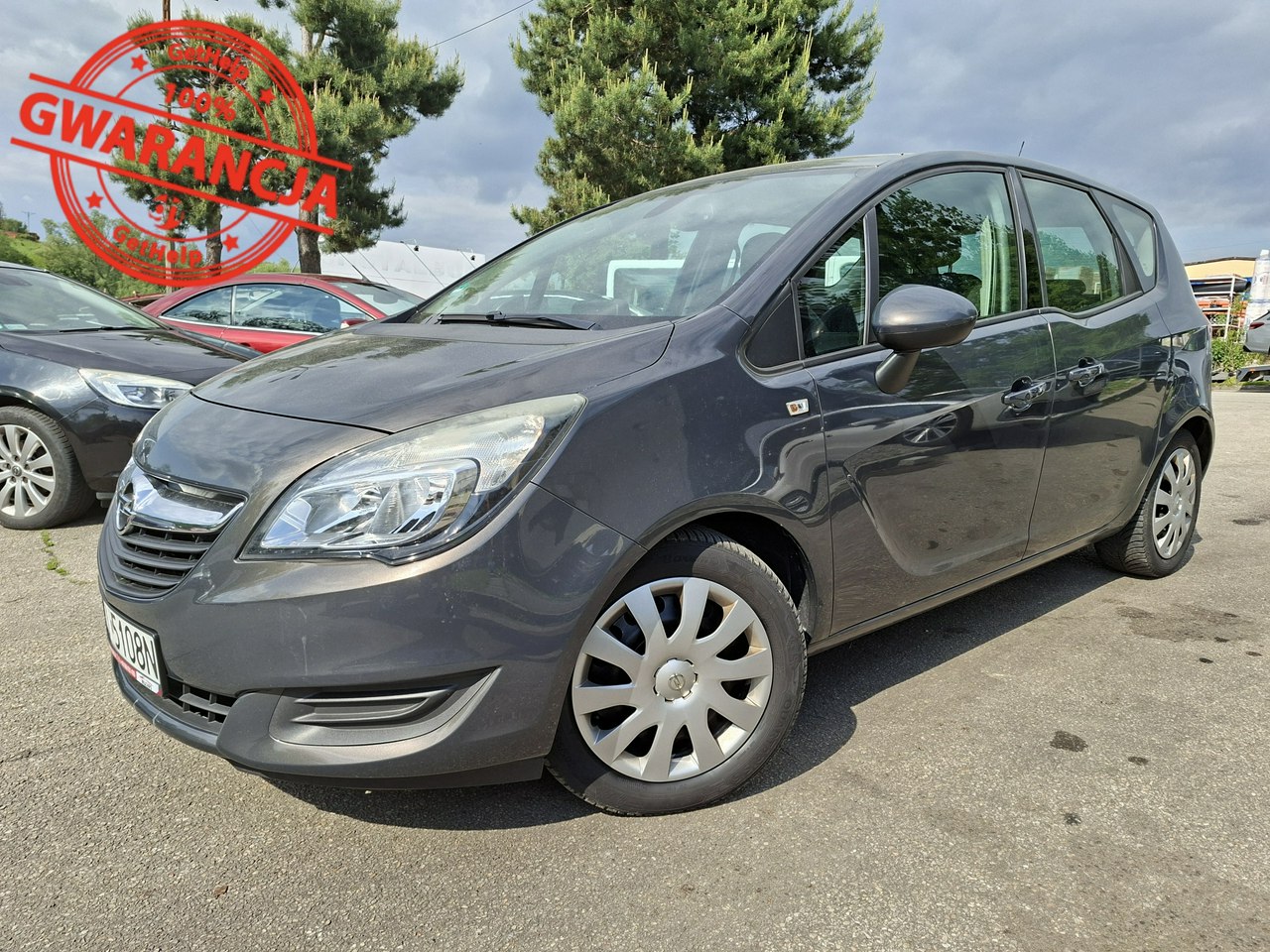 Opel Meriva  | Fwd (Przód) | Manualna | 120 Km | Szary