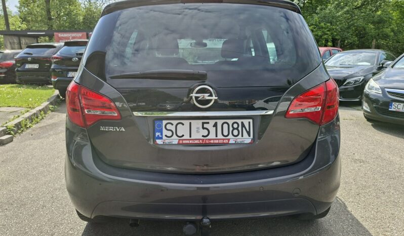 OPEL Meriva  | FWD (przód) | Manualna | 120 KM | Szary full