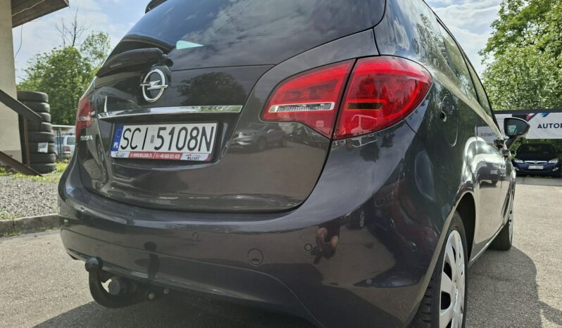 OPEL Meriva  | FWD (przód) | Manualna | 120 KM | Szary full