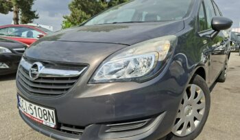 OPEL Meriva  | FWD (przód) | Manualna | 120 KM | Szary full
