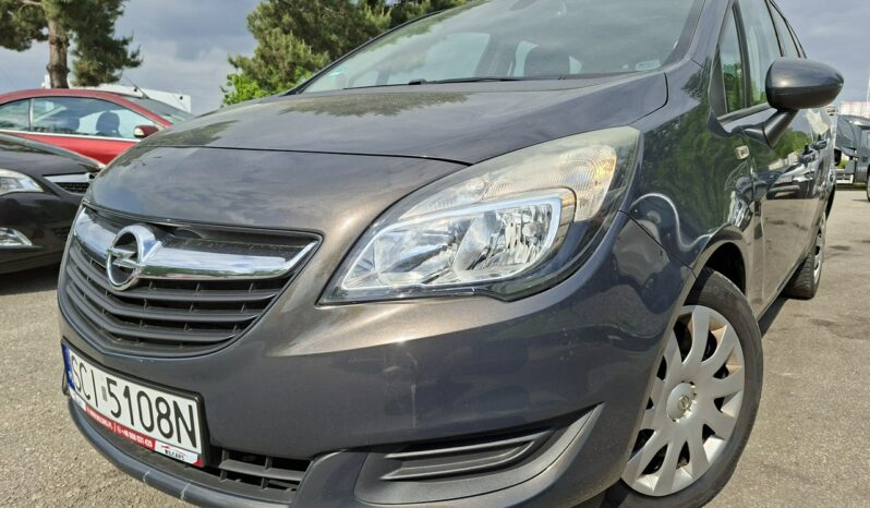 OPEL Meriva  | FWD (przód) | Manualna | 120 KM | Szary full