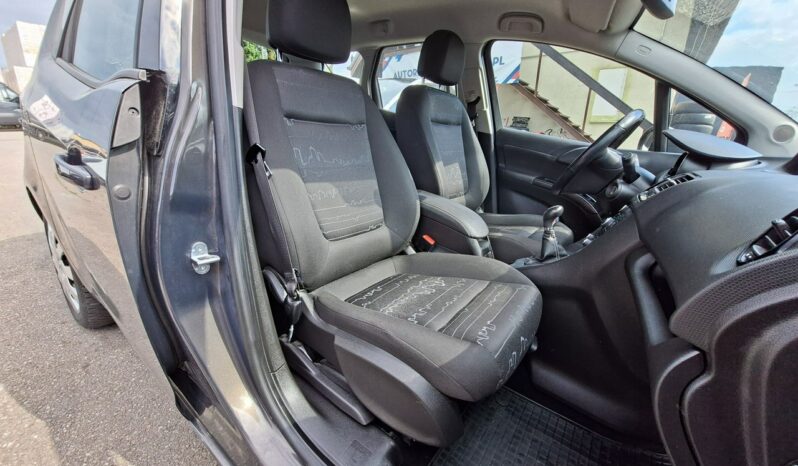 OPEL Meriva  | FWD (przód) | Manualna | 120 KM | Szary full