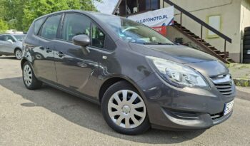 OPEL Meriva  | FWD (przód) | Manualna | 120 KM | Szary full