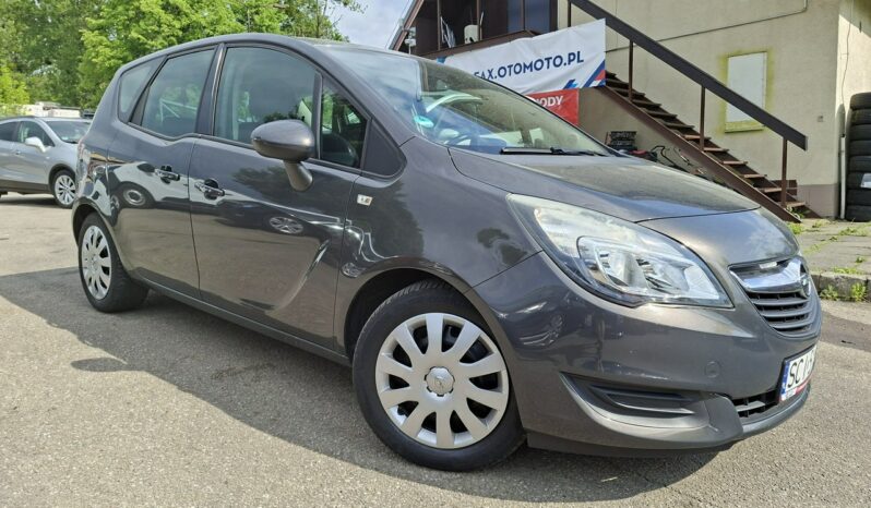 OPEL Meriva  | FWD (przód) | Manualna | 120 KM | Szary full