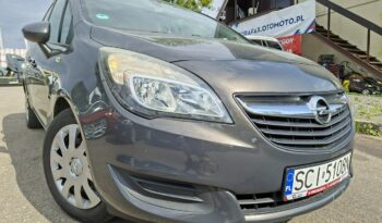OPEL Meriva  | FWD (przód) | Manualna | 120 KM | Szary full