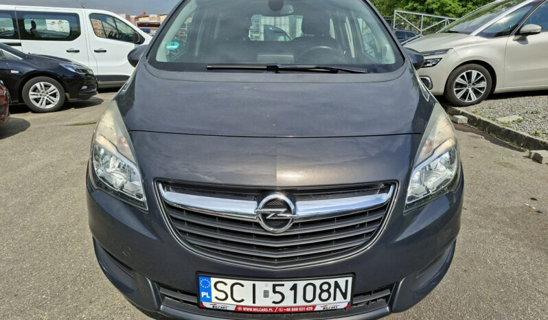 OPEL Meriva  | FWD (przód) | Manualna | 120 KM | Szary full