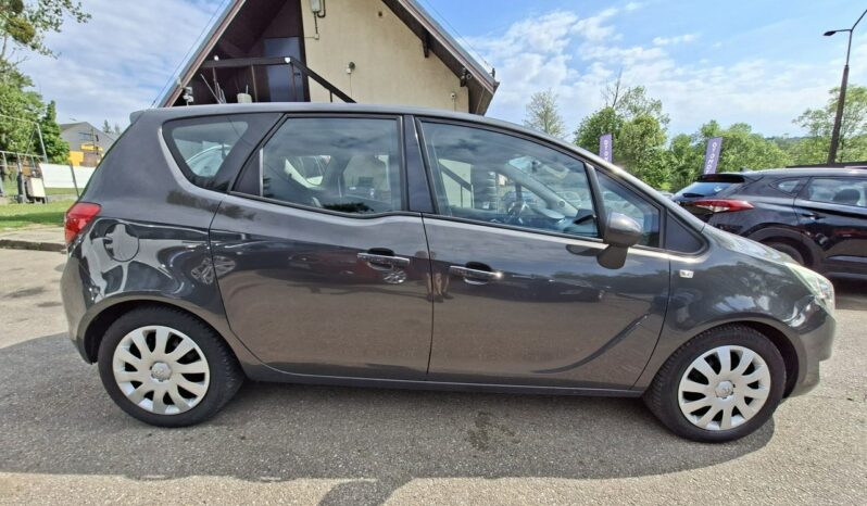 OPEL Meriva  | FWD (przód) | Manualna | 120 KM | Szary full