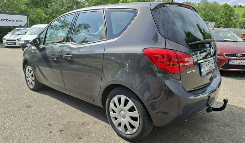 OPEL Meriva  | FWD (przód) | Manualna | 120 KM | Szary full