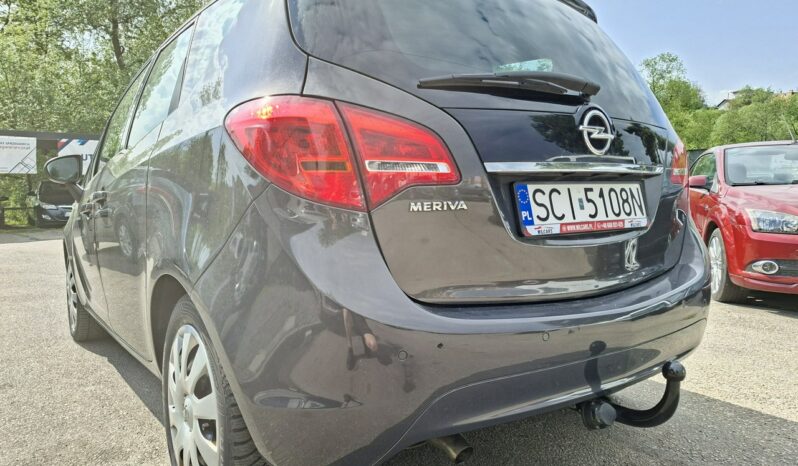 OPEL Meriva  | FWD (przód) | Manualna | 120 KM | Szary full