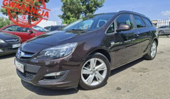 Opel Astra | Fwd (Przód) | Manualna | 140 Km | Brązowy