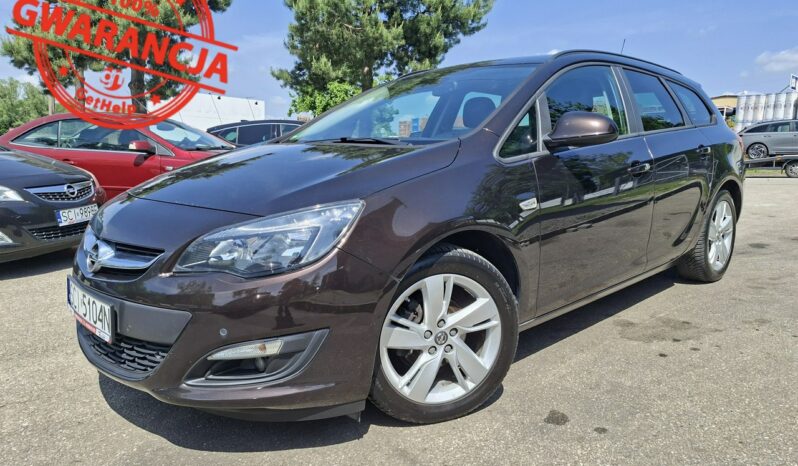 Opel Astra | Fwd (Przód) | Manualna | 140 Km | Brązowy