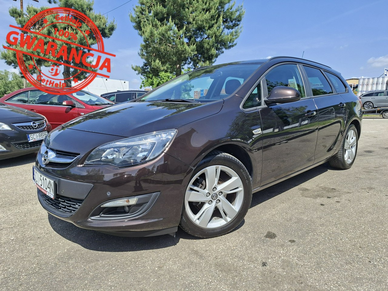 Opel Astra | Fwd (Przód) | Manualna | 140 Km | Brązowy