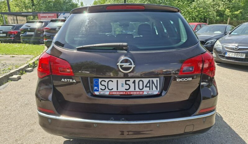 OPEL Astra | FWD (przód) | Manualna | 140 KM | Brązowy full