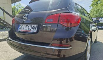 OPEL Astra | FWD (przód) | Manualna | 140 KM | Brązowy full