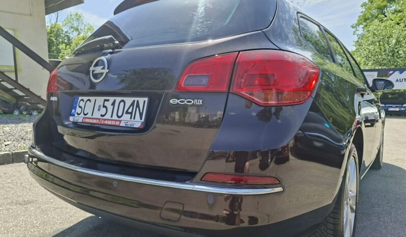 OPEL Astra | FWD (przód) | Manualna | 140 KM | Brązowy full