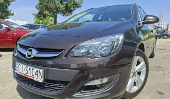 OPEL Astra | FWD (przód) | Manualna | 140 KM | Brązowy full