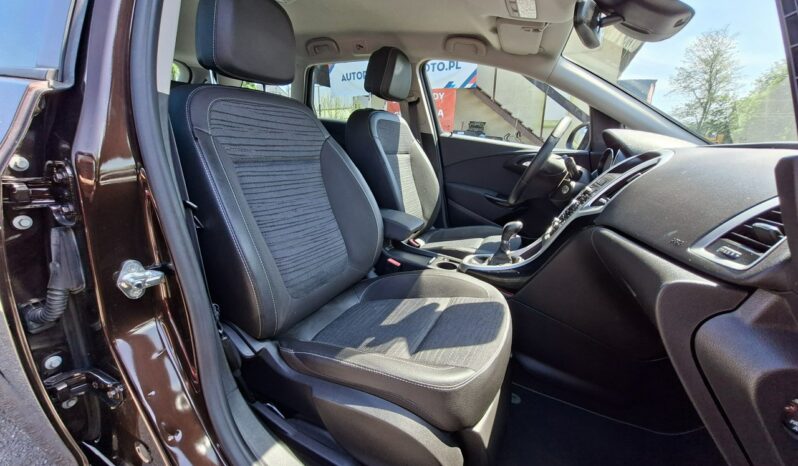 OPEL Astra | FWD (przód) | Manualna | 140 KM | Brązowy full
