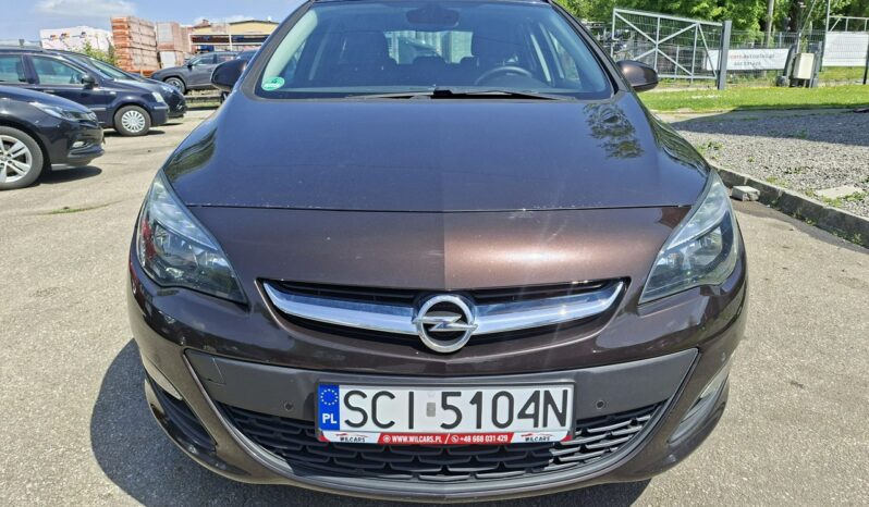OPEL Astra | FWD (przód) | Manualna | 140 KM | Brązowy full