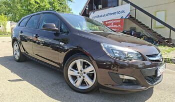OPEL Astra | FWD (przód) | Manualna | 140 KM | Brązowy full