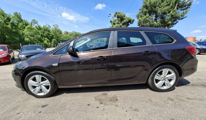 OPEL Astra | FWD (przód) | Manualna | 140 KM | Brązowy full