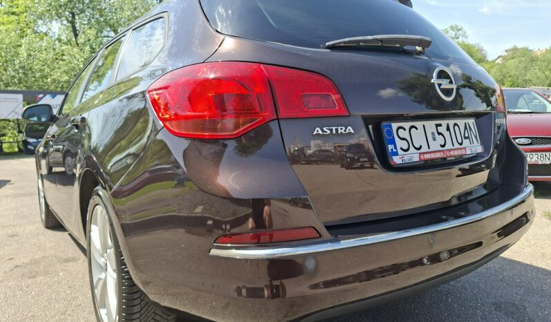 OPEL Astra | FWD (przód) | Manualna | 140 KM | Brązowy full
