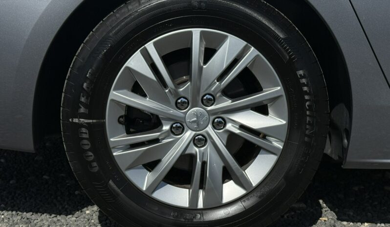 PEUGEOT 508  | przedni | Automatyczna | 130 KM | Szary full
