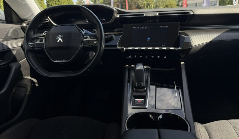 PEUGEOT 508  | przedni | Automatyczna | 130 KM | Szary full