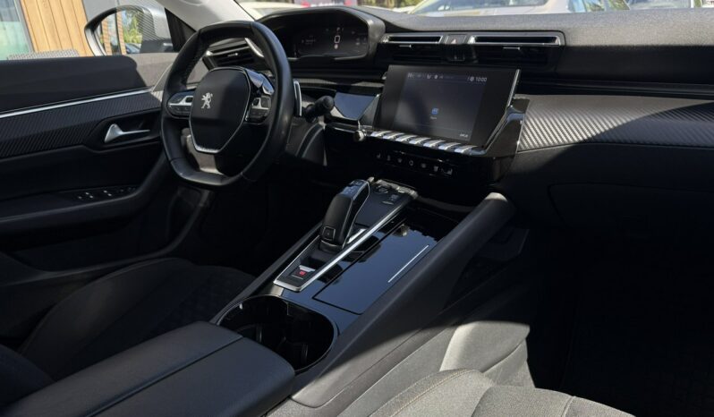 PEUGEOT 508  | przedni | Automatyczna | 130 KM | Szary full