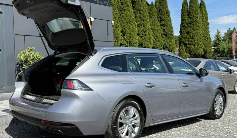PEUGEOT 508  | przedni | Automatyczna | 130 KM | Szary full