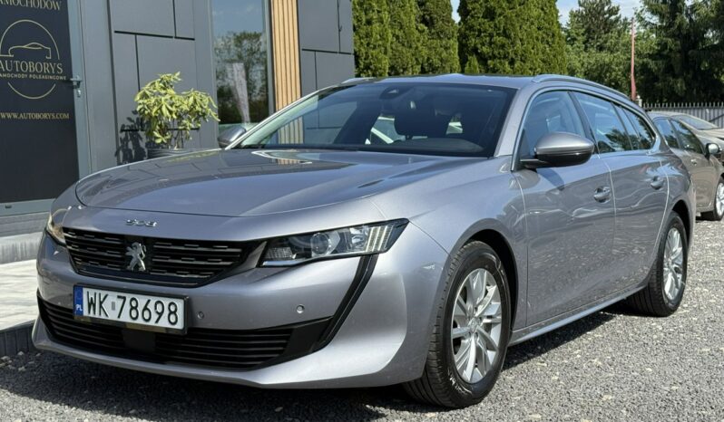 PEUGEOT 508  | przedni | Automatyczna | 130 KM | Szary full