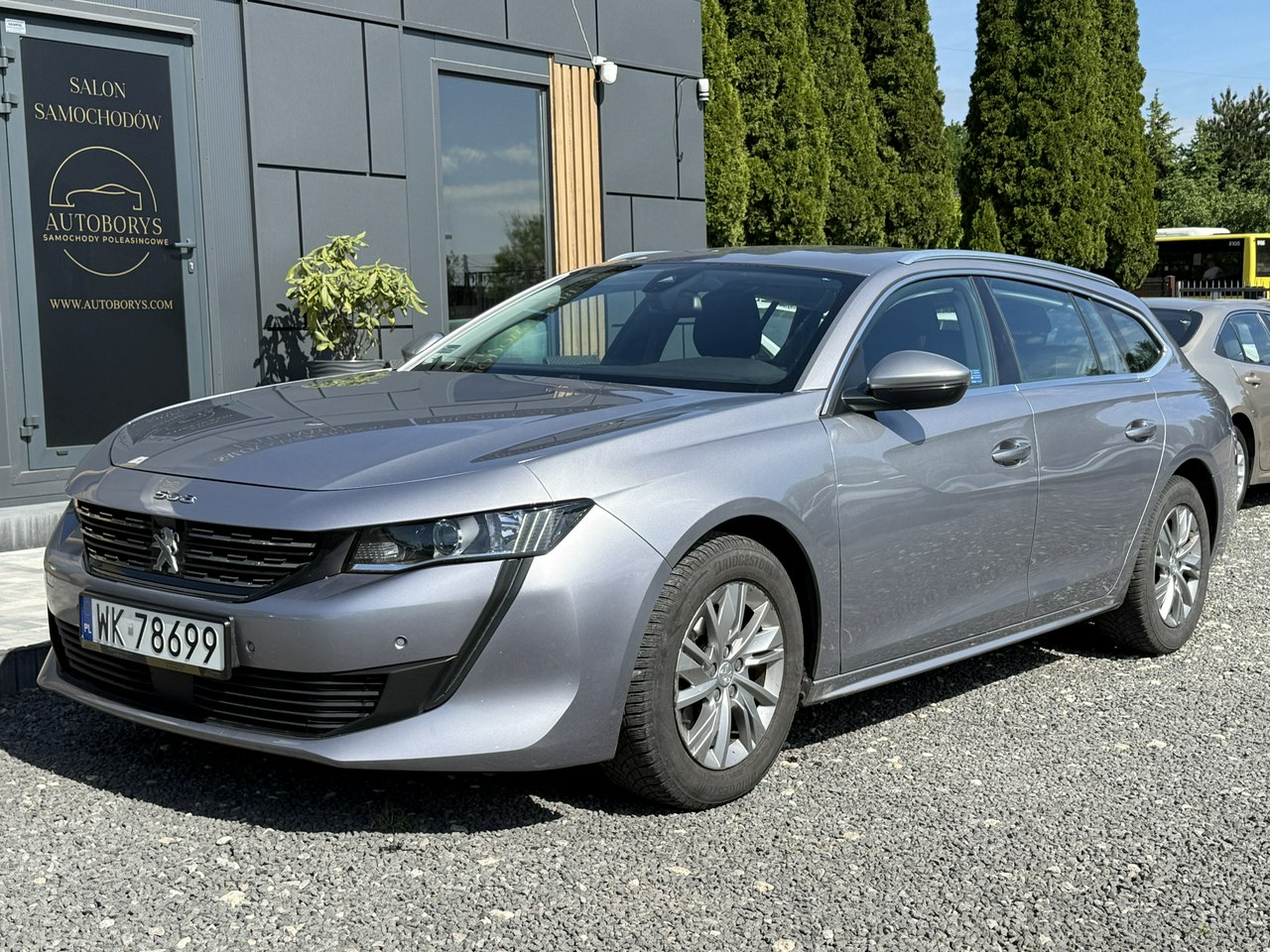 Peugeot 508  | Przedni | Automatyczna | 130 Km | Szary