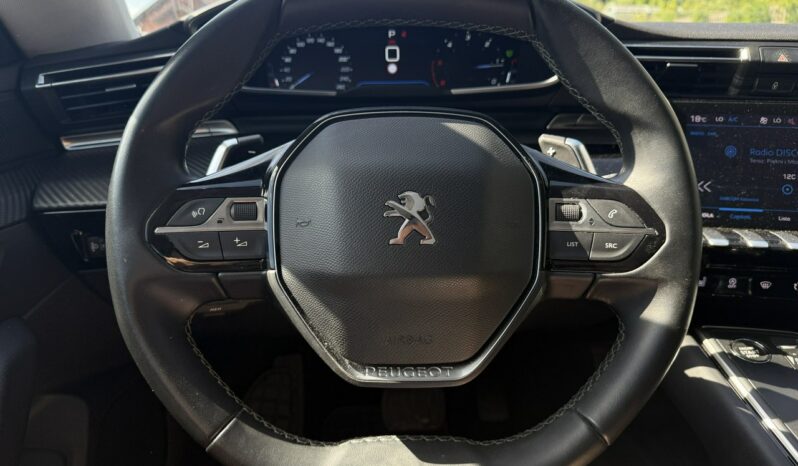 PEUGEOT 508  | przedni | Automatyczna | 130 KM | Szary full