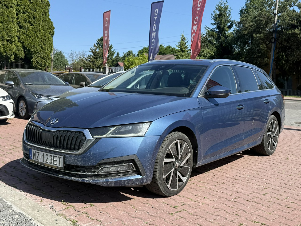 Skoda Octavia  | Przedni | Manualna | 150 Km | Niebieski