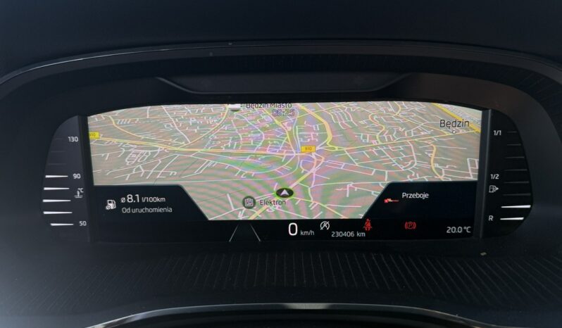 SKODA Octavia  | przedni | Manualna | 150 KM | Niebieski full