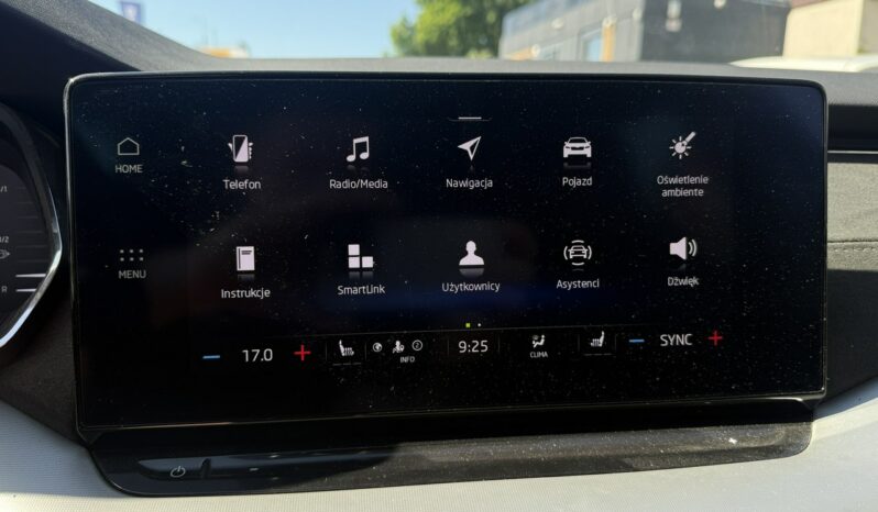 SKODA Octavia  | przedni | Manualna | 150 KM | Niebieski full