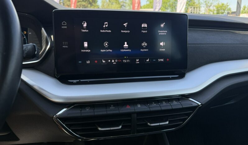 SKODA Octavia  | przedni | Manualna | 150 KM | Niebieski full