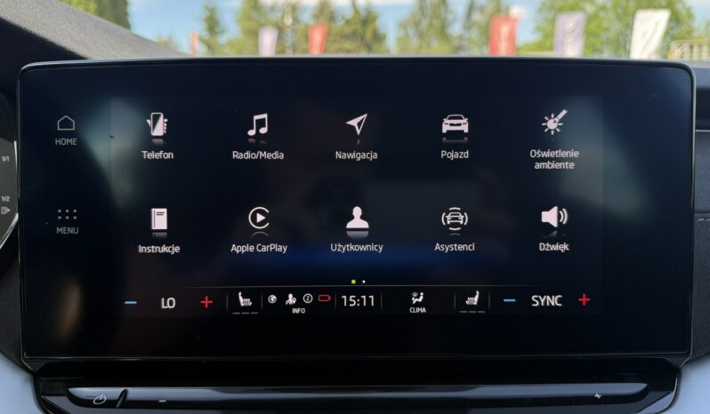 SKODA Octavia  | przedni | Manualna | 150 KM | Niebieski full