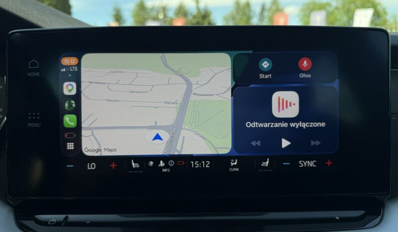 SKODA Octavia  | przedni | Manualna | 150 KM | Niebieski full
