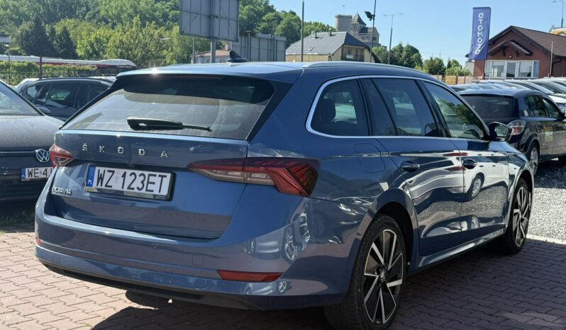 SKODA Octavia  | przedni | Manualna | 150 KM | Niebieski full