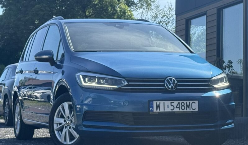 Volkswagen Touran  | Przedni | Automatyczna | 150 Km | Niebieski
