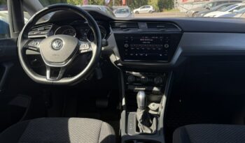 VOLKSWAGEN Touran  | przedni | Automatyczna | 150 KM | Niebieski full