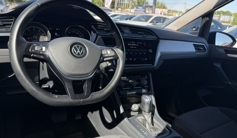 VOLKSWAGEN Touran  | przedni | Automatyczna | 150 KM | Niebieski full