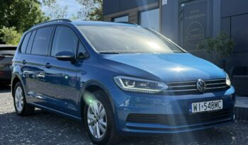 VOLKSWAGEN Touran  | przedni | Automatyczna | 150 KM | Niebieski full