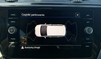 VOLKSWAGEN Touran  | przedni | Automatyczna | 150 KM | Niebieski full