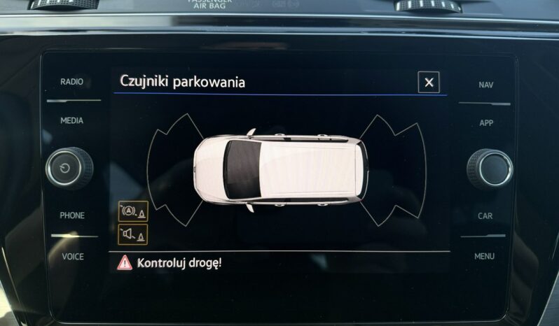 VOLKSWAGEN Touran  | przedni | Automatyczna | 150 KM | Niebieski full